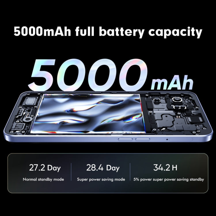 Realme V23 5G, 48MP Camera, 8GB+256GB, Dual Back Cameras, Side Fingerprint Identification, 5000mAh Battery, 6.58 inch Realme UI 3.0 / Android 12 MediaTek Dimensity 810 Octa Core up to 2.4GHz, Network: 5G, Support Google Play(Blue) - free shipping - PMC TechLife - Order now!