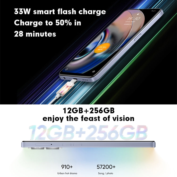 Realme V23 5G, 48MP Camera, 8GB+256GB, Dual Back Cameras, Side Fingerprint Identification, 5000mAh Battery, 6.58 inch Realme UI 3.0 / Android 12 MediaTek Dimensity 810 Octa Core up to 2.4GHz, Network: 5G, Support Google Play(Blue) - free shipping - PMC TechLife - Order now!