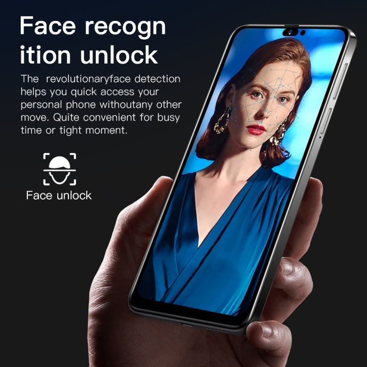 i14 Pro Max N86, 4GB+32GB, 6.3 inch, Face Identification, Android 10 MTK6737 Quad Core, Network: 4G,  with 64GB TF Card (Gold) - free shipping - PMC TechLife - Order now!