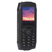 Rugtel R1C Rugged Phone, IP68 Water-resistant Dustproof Shockproof, 2.4 inch, MTK6261D, 2000mAh Battery, SOS, FM, Dual SIM(Black)
