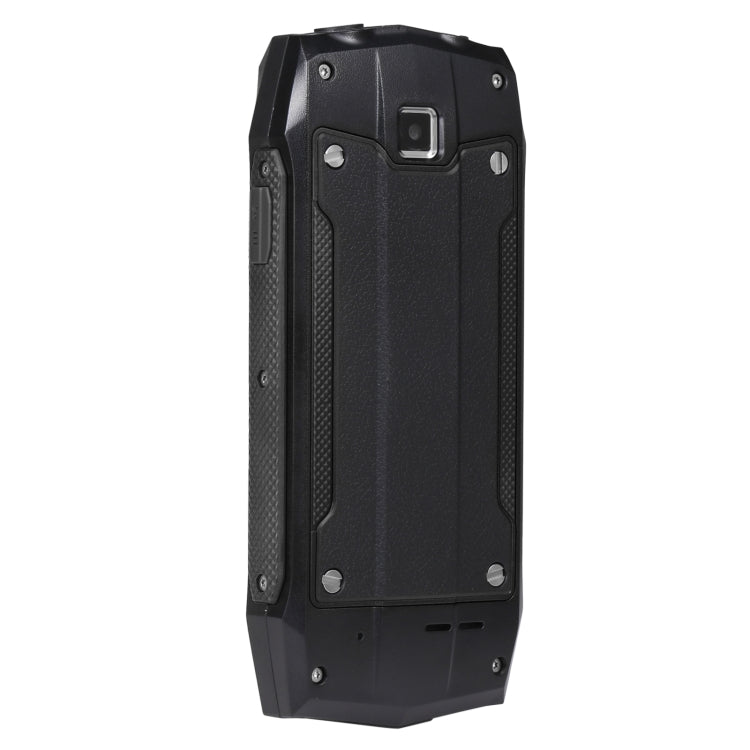 Rugtel R1C Rugged Phone, IP68 Waterproof Dustproof Shockproof, 2.4 inch, MTK6261D, 2000mAh Battery, SOS, FM, Dual SIM(Black) - free shipping - PMC TechLife - Order now!