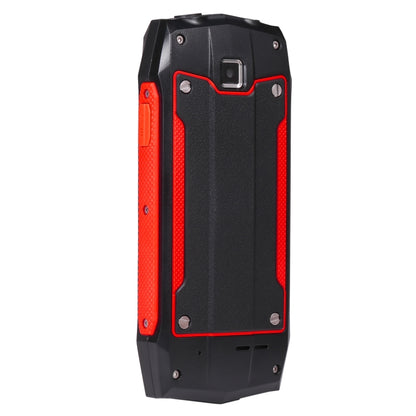 Rugtel R1C Rugged Phone, IP68 Waterproof Dustproof Shockproof, 2.4 inch, MTK6261D, 2000mAh Battery, SOS, FM, Dual SIM(Red) - free shipping - PMC Jewellery - Order now!