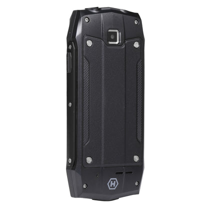 Rugtel R1D Rugged Phone, IP68 Waterproof Dustproof Shockproof, 2.4 inch, MTK6261D, 2000mAh Battery, Loud Box Speaker, FM, Network: 2G, Dual SIM (Black) - free shipping - PMC Jewellery - Order now!