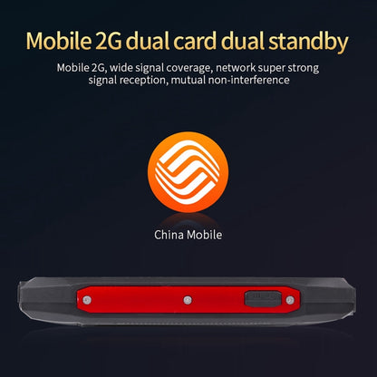 Rugtel R1D Rugged Phone, IP68 Waterproof Dustproof Shockproof, 2.4 inch, MTK6261D, 2000mAh Battery, Loud Box Speaker, FM, Network: 2G, Dual SIM (Red) - free shipping - PMC Jewellery - Order now!