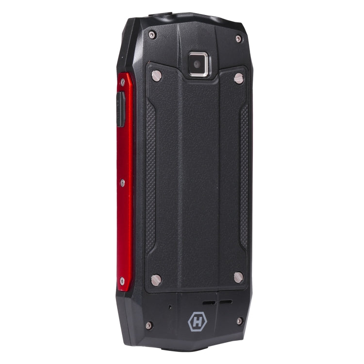 Rugtel R1D Rugged Phone, IP68 Waterproof Dustproof Shockproof, 2.4 inch, MTK6261D, 2000mAh Battery, Loud Box Speaker, FM, Network: 2G, Dual SIM (Red) - free shipping - PMC Jewellery - Order now!