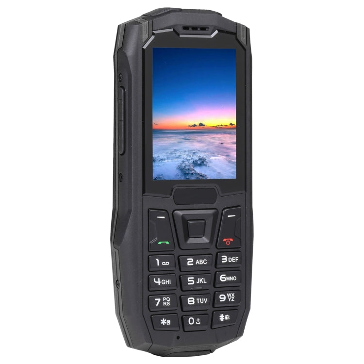 Rugtel R2C Rugged Phone, IP68 Waterproof Dustproof Shockproof, 2.4 inch, MTK6261D, 2500mAh Battery, SOS, FM, Dual SIM(Black) - free shipping - PMC Jewellery - Order now!