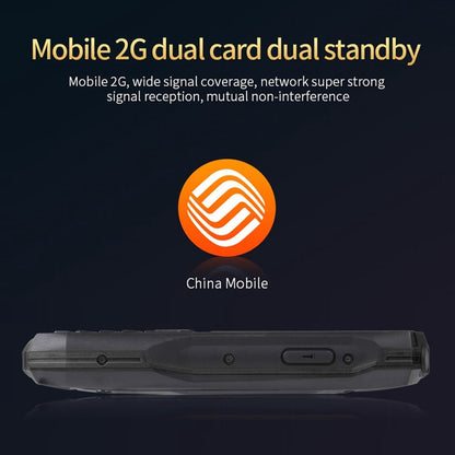 Rugtel R2C Rugged Phone, IP68 Waterproof Dustproof Shockproof, 2.4 inch, MTK6261D, 2500mAh Battery, SOS, FM, Dual SIM(Black) - free shipping - PMC Jewellery - Order now!