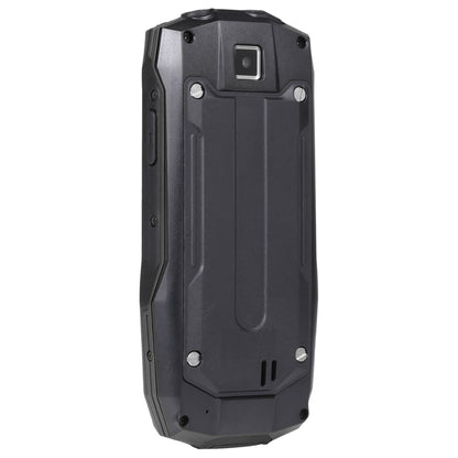 Rugtel R2C Rugged Phone, IP68 Waterproof Dustproof Shockproof, 2.4 inch, MTK6261D, 2500mAh Battery, SOS, FM, Dual SIM(Black) - free shipping - PMC Jewellery - Order now!