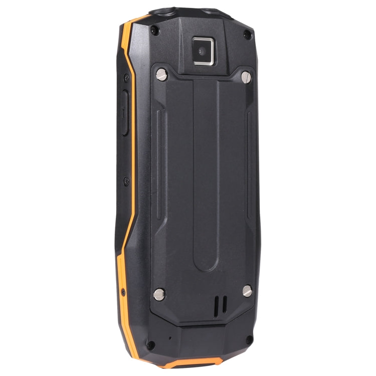 Rugtel R2C Rugged Phone, IP68 Waterproof Dustproof Shockproof, 2.4 inch, MTK6261D, 2500mAh Battery, SOS, FM, Dual SIM (Orange) - free shipping - PMC Jewellery - Order now!