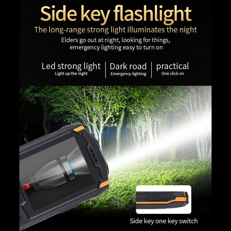 Rugtel R2C Rugged Phone, IP68 Waterproof Dustproof Shockproof, 2.4 inch, MTK6261D, 2500mAh Battery, SOS, FM, Dual SIM (Orange) - free shipping - PMC Jewellery - Order now!