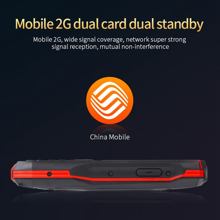 Rugtel R2C Rugged Phone, IP68 Waterproof Dustproof Shockproof, 2.4 inch, MTK6261D, 2500mAh Battery, SOS, FM, Dual SIM(Red) - free shipping - PMC TechLife - Order now!