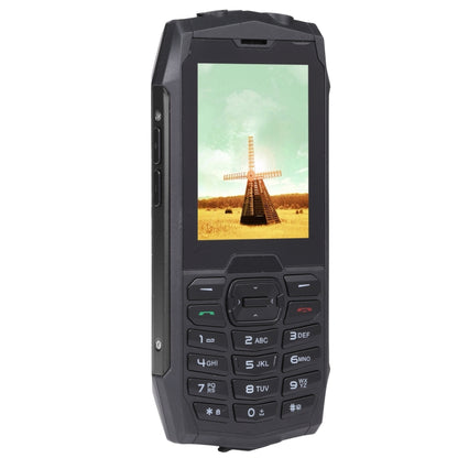 Rugtel R3C Rugged Phone, IP68 Waterproof Dustproof Shockproof, 2.8 inch, MTK6261D, 2000mAh Battery, SOS, FM, Dual SIM(Black) - free shipping - PMC Jewellery - Order now!