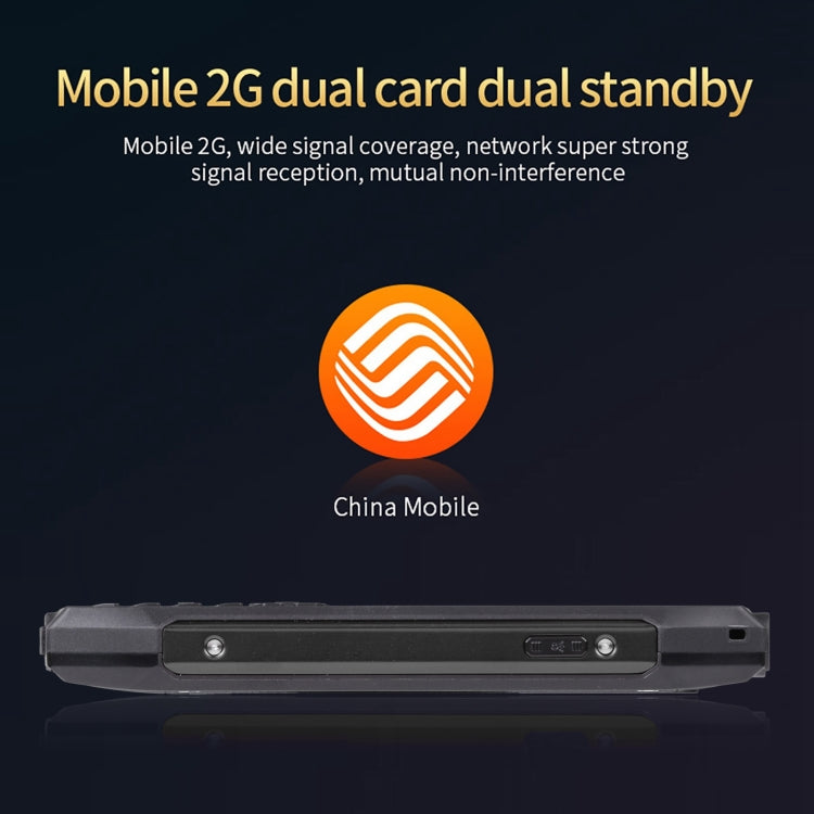 Rugtel R3C Rugged Phone, IP68 Waterproof Dustproof Shockproof, 2.8 inch, MTK6261D, 2000mAh Battery, SOS, FM, Dual SIM(Black) - free shipping - PMC Jewellery - Order now!
