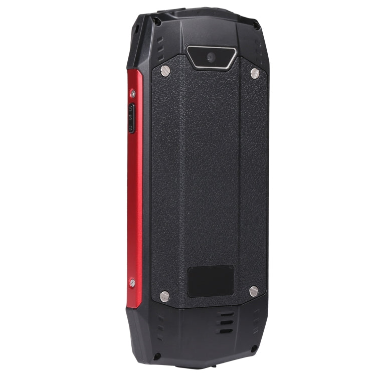 Rugtel R3C Rugged Phone, IP68 Waterproof Dustproof Shockproof, 2.8 inch, MTK6261D, 2000mAh Battery, SOS, FM, Dual SIM(Red) - free shipping - PMC Jewellery - Order now!