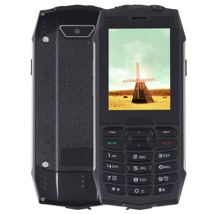 Rugtel R3C Rugged Phone, IP68 Waterproof Dustproof Shockproof, 2.8 inch, MTK6261D, 2000mAh Battery, SOS, FM, Dual SIM(Silver) - free shipping - PMC Jewellery - Order now!