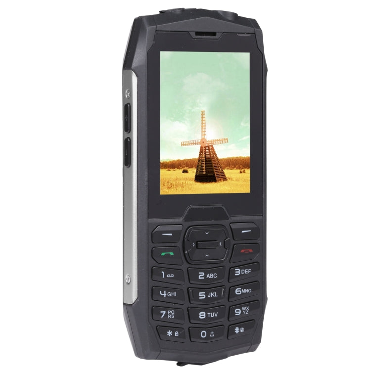Rugtel R3C Rugged Phone, IP68 Waterproof Dustproof Shockproof, 2.8 inch, MTK6261D, 2000mAh Battery, SOS, FM, Dual SIM(Silver) - free shipping - PMC Jewellery - Order now!