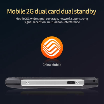 Rugtel R3C Rugged Phone, IP68 Waterproof Dustproof Shockproof, 2.8 inch, MTK6261D, 2000mAh Battery, SOS, FM, Dual SIM(Silver) - free shipping - PMC Jewellery - Order now!