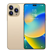 i14 Pro Max / H208A, 3GB+32GB, 6.5 inch Dynamic Island Screen, Face Identification, Android 8.1 MTK6753 Octa Core, Network: 4G (Gold)