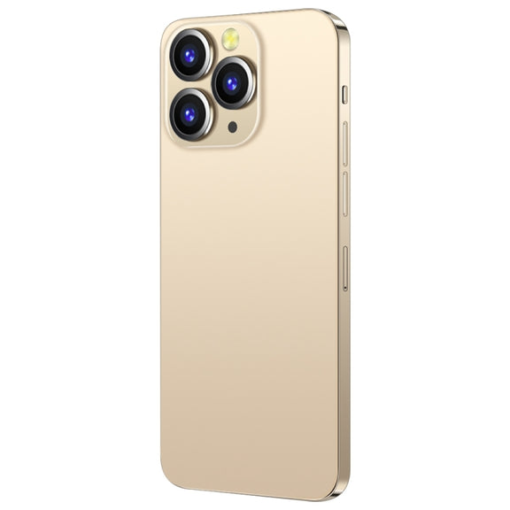 i14 Pro Max / H208A, 3GB+32GB, 6.5 inch Dynamic Island Screen, Face Identification, Android 8.1 MTK6753 Octa Core, Network: 4G (Gold)