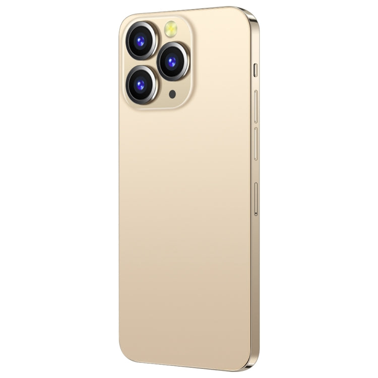 i14 Pro Max / H208A, 3GB+32GB, 6.5 inch Dynamic Island Screen, Face Identification, Android 8.1 MTK6753 Octa Core, Network: 4G (Gold)