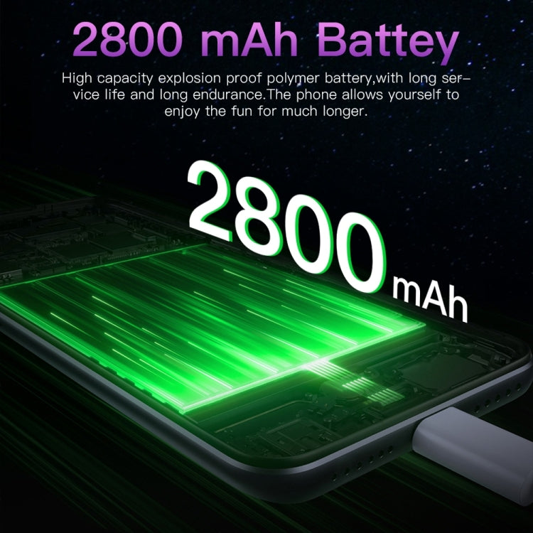 i14 Pro Max / H208A, 3GB+32GB, 6.5 inch Dynamic Island Screen, Face Identification, Android 8.1 MTK6753 Octa Core, Network: 4G (Green)