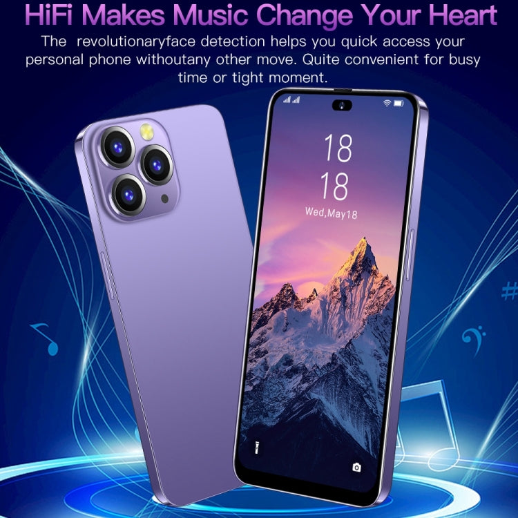 i14 Pro Max / H208A, 3GB+32GB, 6.5 inch Dynamic Island Screen, Face Identification, Android 8.1 MTK6753 Octa Core, Network: 4G (Green) - free shipping - PMC TechLife - Order now!