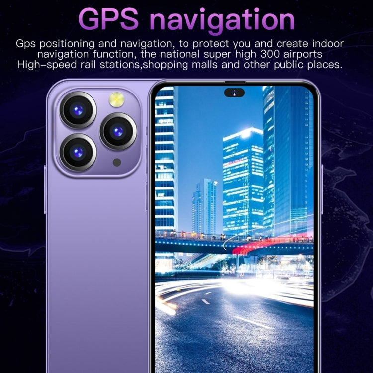 i14 Pro Max / H208A, 3GB+32GB, 6.5 inch Dynamic Island Screen, Face Identification, Android 8.1 MTK6753 Octa Core, Network: 4G (Green) - free shipping - PMC TechLife - Order now!