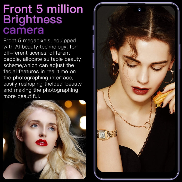 i14 Pro Max / H208A, 3GB+32GB, 6.5 inch Dynamic Island Screen, Face Identification, Android 8.1 MTK6753 Octa Core, Network: 4G (Green) - free shipping - PMC TechLife - Order now!