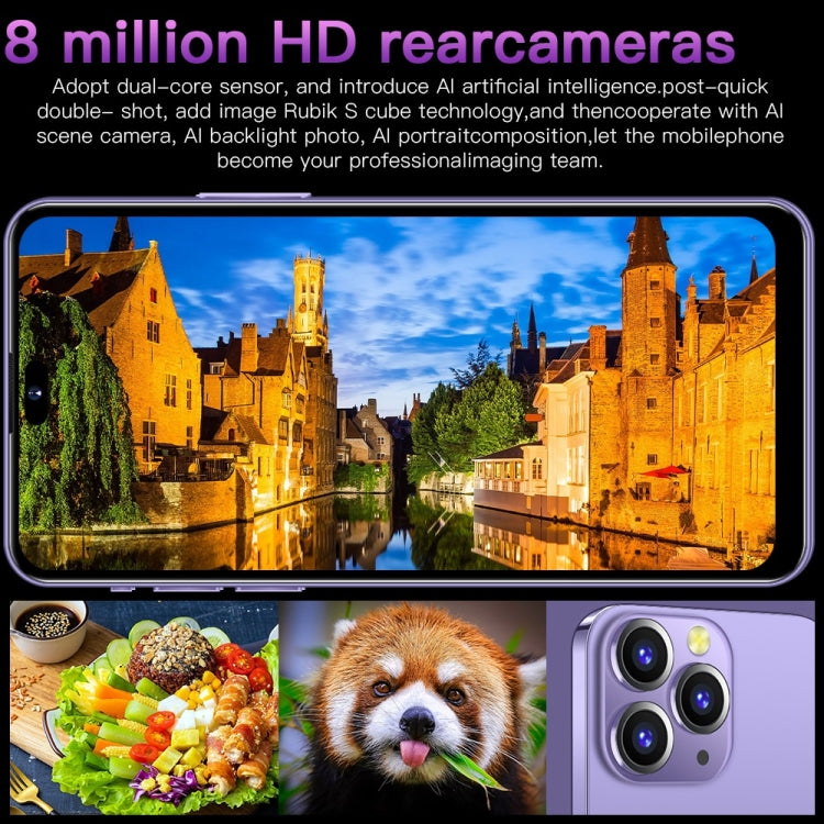 i14 Pro Max / H208A, 3GB+32GB, 6.5 inch Dynamic Island Screen, Face Identification, Android 8.1 MTK6753 Octa Core, Network: 4G (Green) - free shipping - PMC TechLife - Order now!