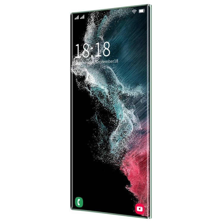 S23Ultra 5G D12332, 3GB+64GB, Face Identification, 6.7 inch Screen Android 8.1 MTK6753 Octa Core, Network: 4G(Green) -  by PMC Jewellery | Online Shopping South Africa | PMC Jewellery | Buy Now Pay Later Mobicred