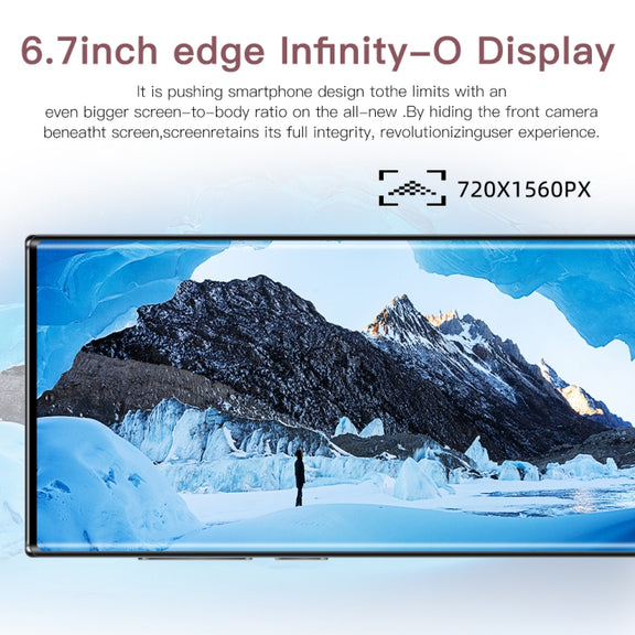 S23Ultra 5G D12332, 3GB+64GB, Face Identification, 6.7 inch Screen Android 8.1 MTK6753 Octa Core, Network: 4G(Green)
