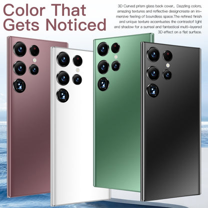 S23Ultra 5G D12332, 3GB+64GB, Face Identification, 6.7 inch Screen Android 8.1 MTK6753 Octa Core, Network: 4G(Green) -  by PMC Jewellery | Online Shopping South Africa | PMC Jewellery | Buy Now Pay Later Mobicred