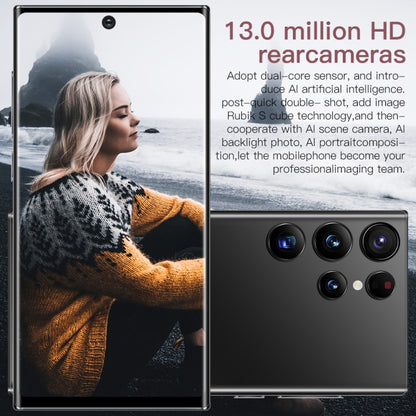 S23Ultra 5G D12332, 3GB+64GB, Face Identification, 6.7 inch Screen Android 8.1 MTK6753 Octa Core, Network: 4G(Green) -  by PMC Jewellery | Online Shopping South Africa | PMC Jewellery | Buy Now Pay Later Mobicred
