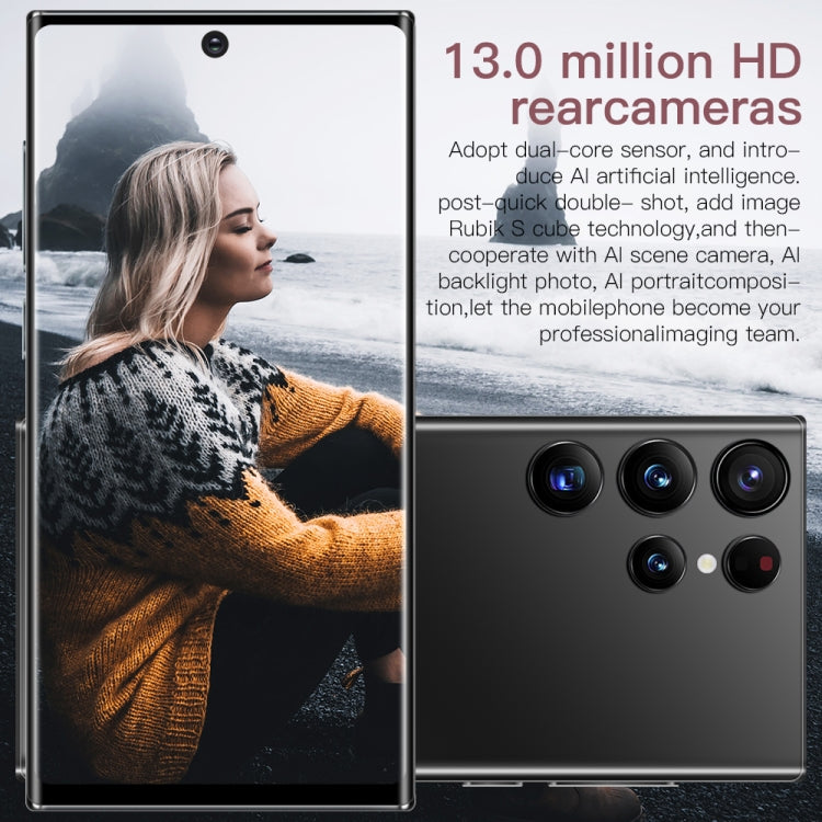 S23Ultra 5G D12332, 3GB+64GB, Face Identification, 6.7 inch Screen Android 8.1 MTK6753 Octa Core, Network: 4G(Green)