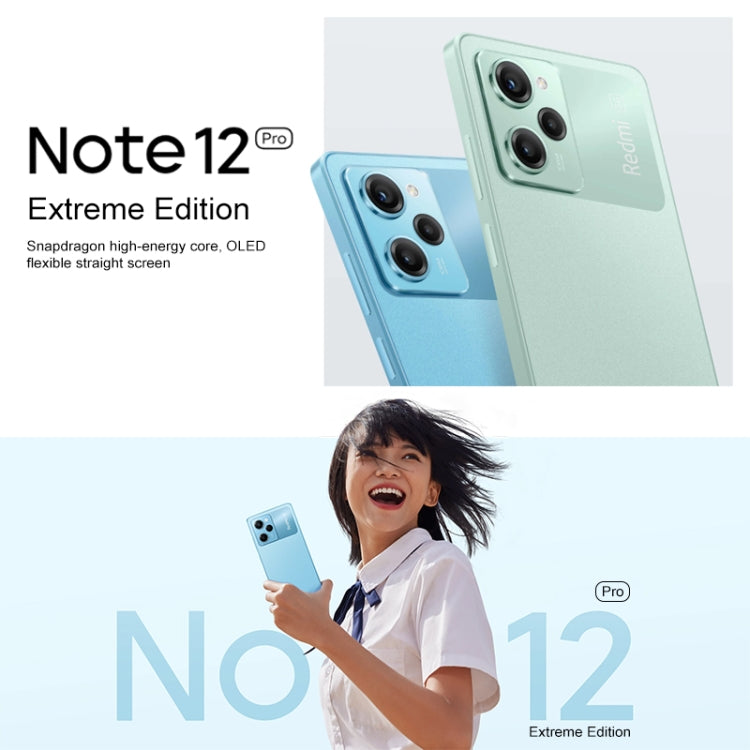 Xiaomi Redmi Note 12 Pro Speed 5G, 108MP Camera, 8GB+256GB, Triple Back Cameras, 5000mAh Battery, 6.67 inch MIUI 14 Snapdragon 778G Octa Core up to 2.4GHz, Network: 5G, Dual SIM, NFC, IR (Black) - free shipping - PMC Jewellery - Order now!