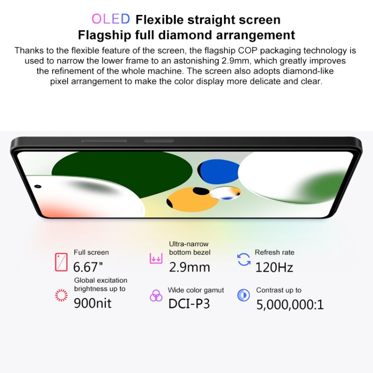 Xiaomi Redmi Note 12 Pro Speed 5G, 108MP Camera, 8GB+256GB, Triple Back Cameras, 5000mAh Battery, 6.67 inch MIUI 14 Snapdragon 778G Octa Core up to 2.4GHz, Network: 5G, Dual SIM, NFC, IR (Black) - free shipping - PMC Jewellery - Order now!