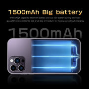 i14 mini HRDP5, 512MB+4GB, 5.0 inch Screen, Face Identification, Android 5.0 MTK6572 Dual Core, Network: 3G (Gold)