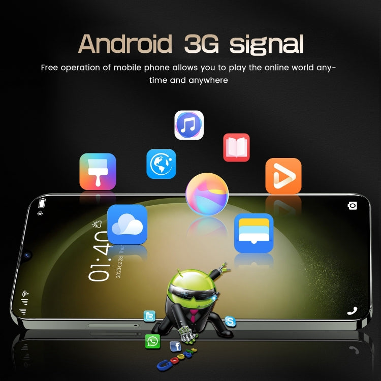 S23 Ultra N88, 1GB+8GB, 6.1 inch Screen, Face Identification, Android 9.0 MTK6580A Quad Core, Network: 3G, GPS(Yellow) - free shipping - PMC Jewellery - Order now!