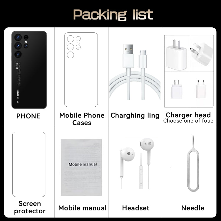 S23 Ultra N88, 1GB+8GB, 6.1 inch Screen, Face Identification, Android 9.0 MTK6580A Quad Core, Network: 3G, GPS(Yellow) - free shipping - PMC Jewellery - Order now!