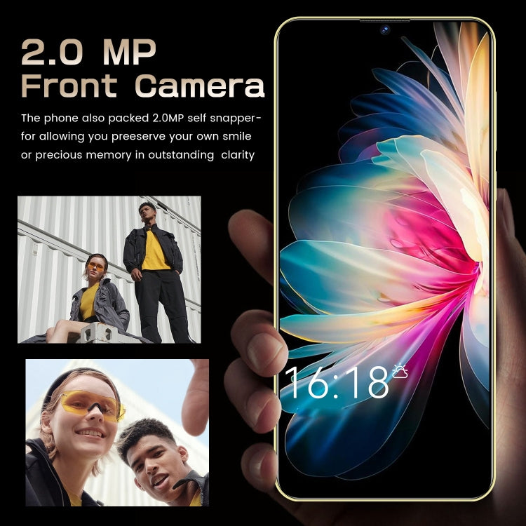 S23 Ultra N88, 1GB+8GB, 6.1 inch Screen, Face Identification, Android 9.0 MTK6580A Quad Core, Network: 3G, GPS(Yellow) - free shipping - PMC Jewellery - Order now!