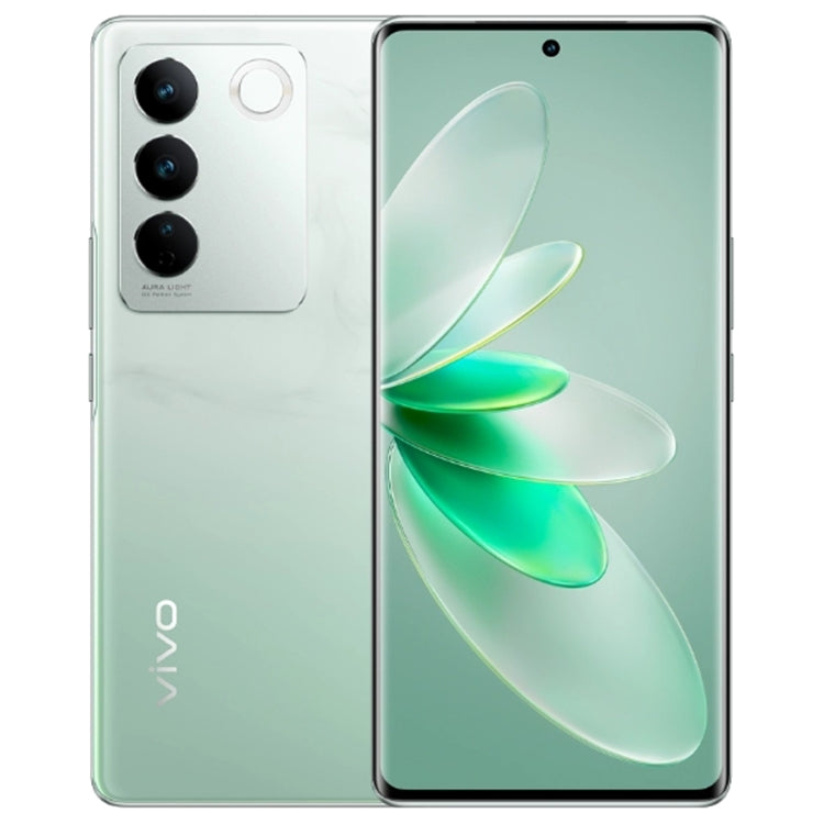 vivo S16 5G, 64MP Camera, 8GB+256GB, Triple Back Cameras, Srceen Fingerprint Identification, 4600mAh Battery, 6.78 inch Android 13 OriginOS 3 Qualcomm Snapdragon 870 Octa Core up to 3.2GHz, OTG, NFC, Network: 5G (Mint Green) - free shipping - PMC TechLife - Order now!