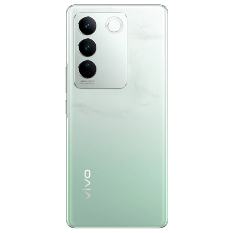 vivo S16 5G, 64MP Camera, 8GB+256GB, Triple Back Cameras, Srceen Fingerprint Identification, 4600mAh Battery, 6.78 inch Android 13 OriginOS 3 Qualcomm Snapdragon 870 Octa Core up to 3.2GHz, OTG, NFC, Network: 5G (Mint Green) - free shipping - PMC TechLife - Order now!