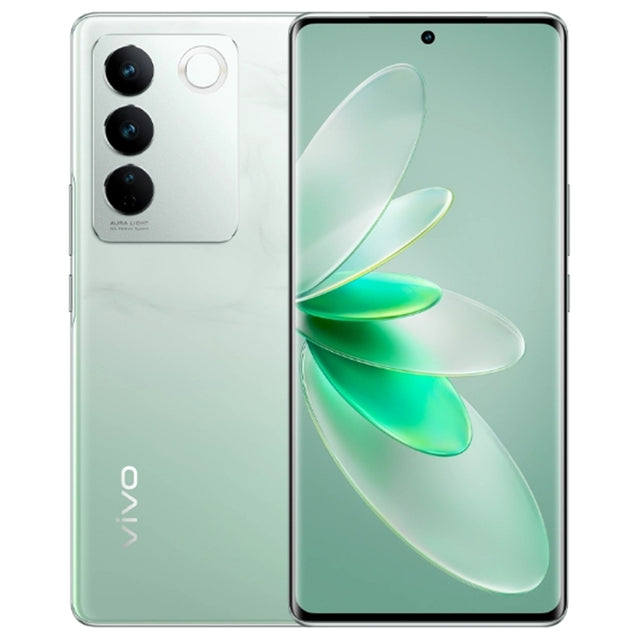 vivo S16 5G, 64MP Camera, 8GB+256GB, Triple Back Cameras, Srceen Fingerprint Identification, 4600mAh Battery, 6.78 inch Android 13 OriginOS 3 Qualcomm Snapdragon 870 Octa Core up to 3.2GHz, OTG, NFC, Network: 5G (Mint Green)