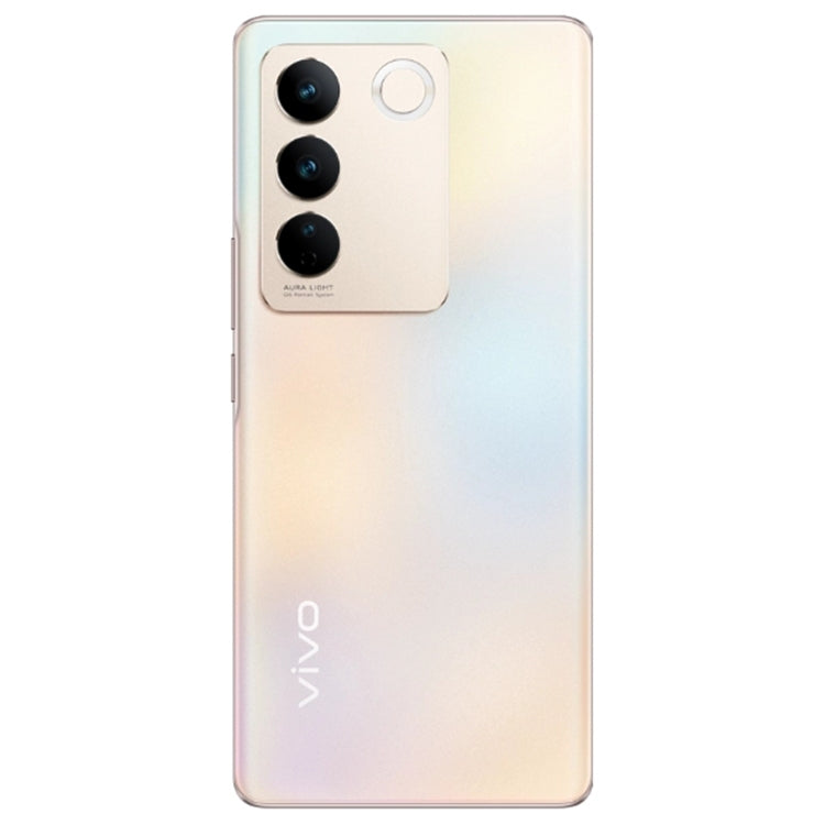 vivo S16 5G, 64MP Camera, 12GB+256GB, Triple Back Cameras, Srceen Fingerprint Identification, 4600mAh Battery, 6.78 inch Android 13 OriginOS 3 Qualcomm Snapdragon 870 Octa Core up to 3.2GHz, OTG, NFC, Network: 5G (Gold) - free shipping - PMC TechLife - Order now!