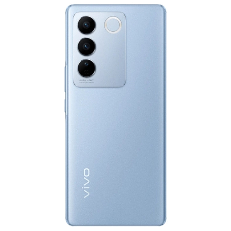 vivo S16 5G, 64MP Camera, 12GB+256GB, Triple Back Cameras, Srceen Fingerprint Identification, 4600mAh Battery, 6.78 inch Android 13 OriginOS 3 Qualcomm Snapdragon 870 Octa Core up to 3.2GHz, OTG, NFC, Network: 5G (Blue) - free shipping - PMC TechLife - Order now!