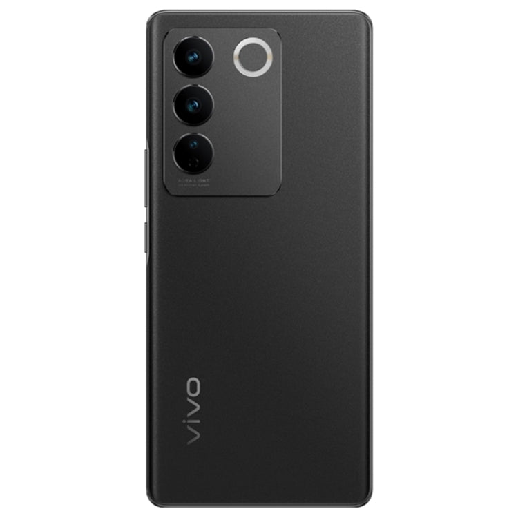 vivo S16 5G, 64MP Camera, 12GB+512GB, Triple Back Cameras, Srceen Fingerprint Identification, 4600mAh Battery, 6.78 inch Android 13 OriginOS 3 Qualcomm Snapdragon 870 Octa Core up to 3.2GHz, OTG, NFC, Network: 5G (Black) - free shipping - PMC TechLife - Order now!