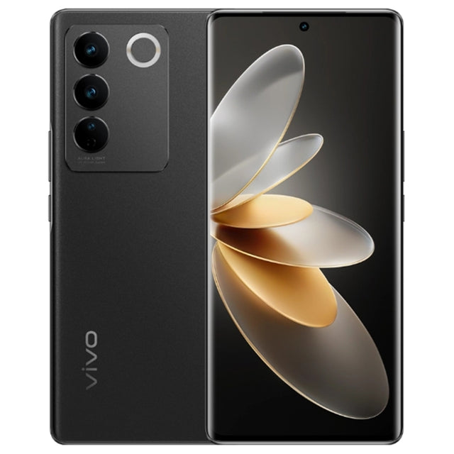 vivo S16 5G, 64MP Camera, 12GB+512GB, Triple Back Cameras, Srceen Fingerprint Identification, 4600mAh Battery, 6.78 inch Android 13 OriginOS 3 Qualcomm Snapdragon 870 Octa Core up to 3.2GHz, OTG, NFC, Network: 5G (Black)