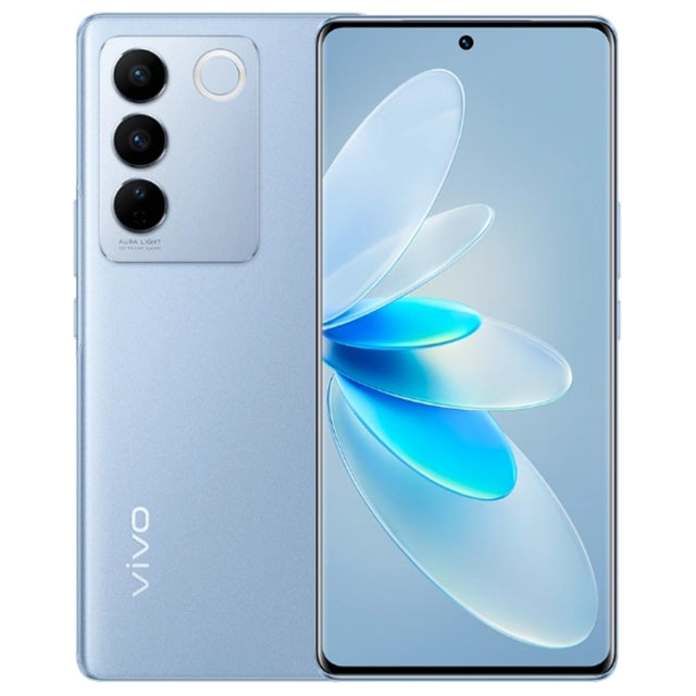 vivo S16 5G, 64MP Camera, 12GB+512GB, Triple Back Cameras, Srceen Fingerprint Identification, 4600mAh Battery, 6.78 inch Android 13 OriginOS 3 Qualcomm Snapdragon 870 Octa Core up to 3.2GHz, OTG, NFC, Network: 5G (Blue)