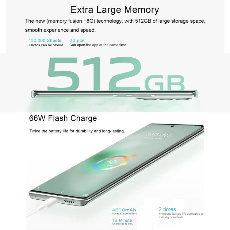 vivo S16 5G, 64MP Camera, 12GB+512GB, Triple Back Cameras, Srceen Fingerprint Identification, 4600mAh Battery, 6.78 inch Android 13 OriginOS 3 Qualcomm Snapdragon 870 Octa Core up to 3.2GHz, OTG, NFC, Network: 5G (Mint Green) - free shipping - PMC TechLife - Order now!