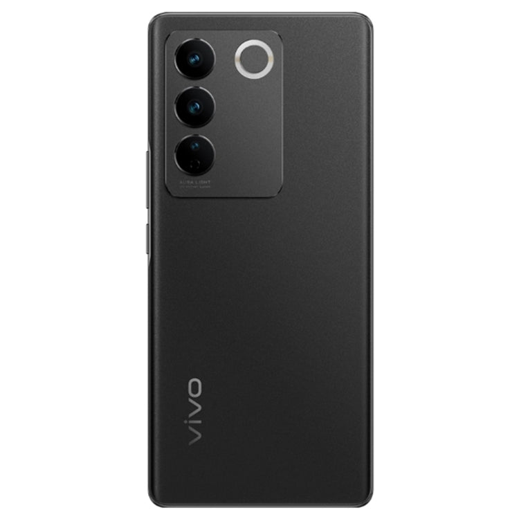 vivo S16 Pro 5G,  50MP Camera, 8GB+256GB, Triple Back Cameras, Srceen Fingerprint Identification, 4600mAh Battery, 6.78 inch Android 13 OriginOS 3 Dimensity 8200 Octa Core up to 3.1GHz, OTG, NFC, Network: 5G (Black) - free shipping - PMC TechLife - Order now!